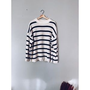 H&M cable knit sweater